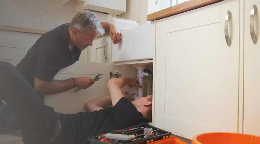 Professional burst pipe repair services in Perry, OK